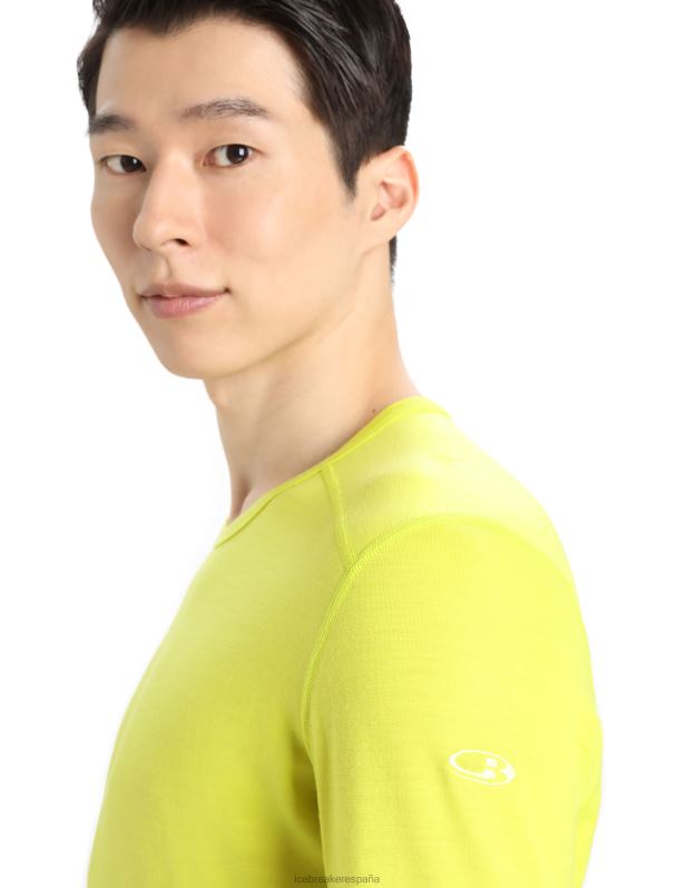 Icebreaker hombres Camiseta térmica de manga larga Merino 200 Oasis 0V2J0446 ropa brillar