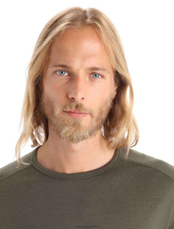 Icebreaker hombres Camiseta térmica de manga larga Merino 260 Tech 0V2J0142 ropa cargarse