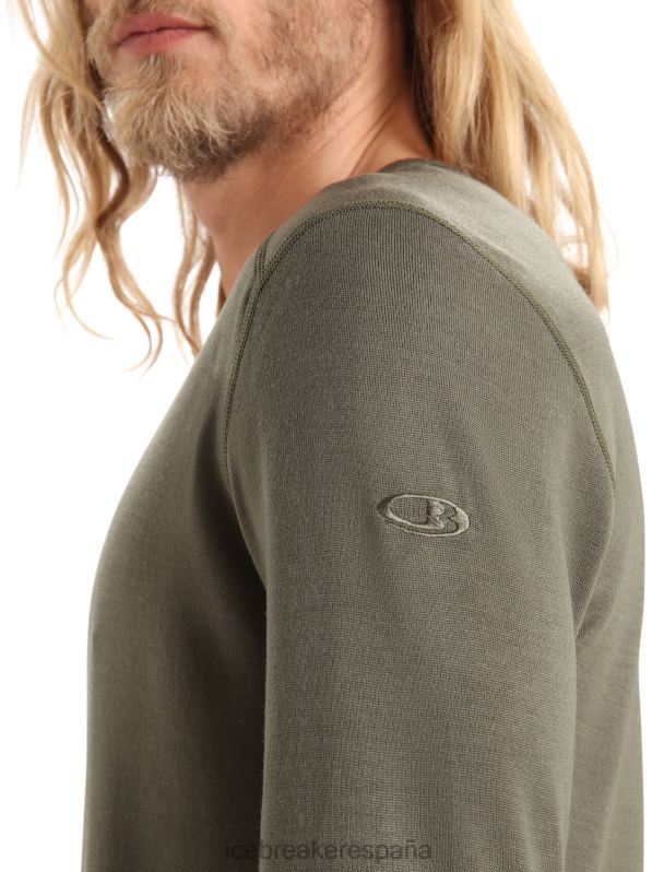 Icebreaker hombres Camiseta térmica de manga larga Merino 260 Tech 0V2J0142 ropa cargarse