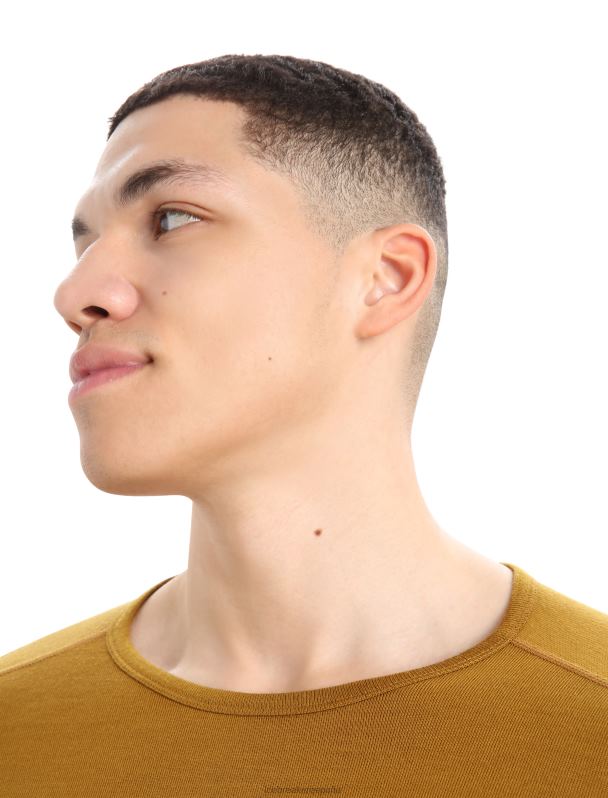 Icebreaker hombres Camiseta térmica de manga larga Merino 260 Tech 0V2J0429 ropa Clavo