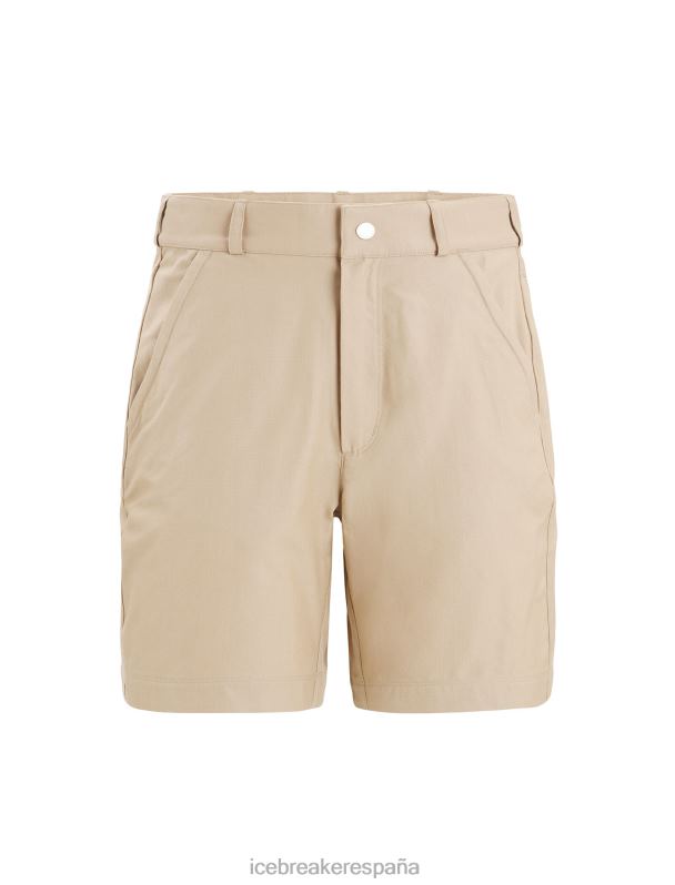 Icebreaker mujer pantalones cortos de lana merino 0V2J0747 ropa arena