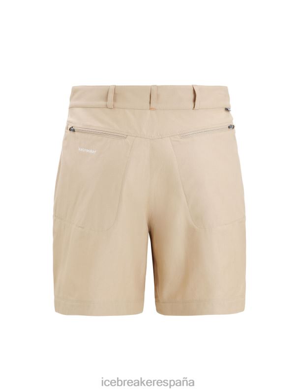 Icebreaker mujer pantalones cortos de lana merino 0V2J0747 ropa arena