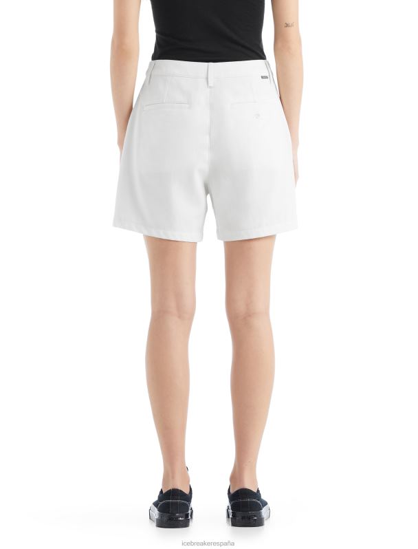 Icebreaker mujer pantalones cortos de merino berlín 0V2J0924 ropa nieve