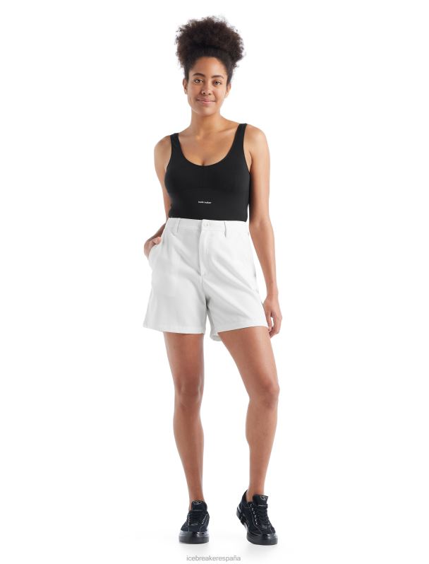 Icebreaker mujer pantalones cortos de merino berlín 0V2J0924 ropa nieve