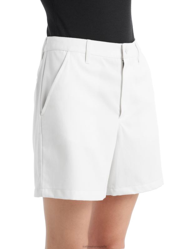 Icebreaker mujer pantalones cortos de merino berlín 0V2J0924 ropa nieve