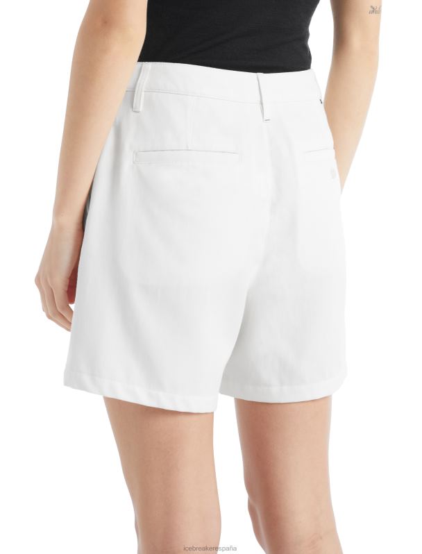 Icebreaker mujer pantalones cortos de merino berlín 0V2J0924 ropa nieve