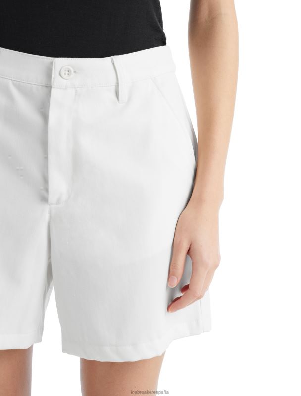 Icebreaker mujer pantalones cortos de merino berlín 0V2J0924 ropa nieve