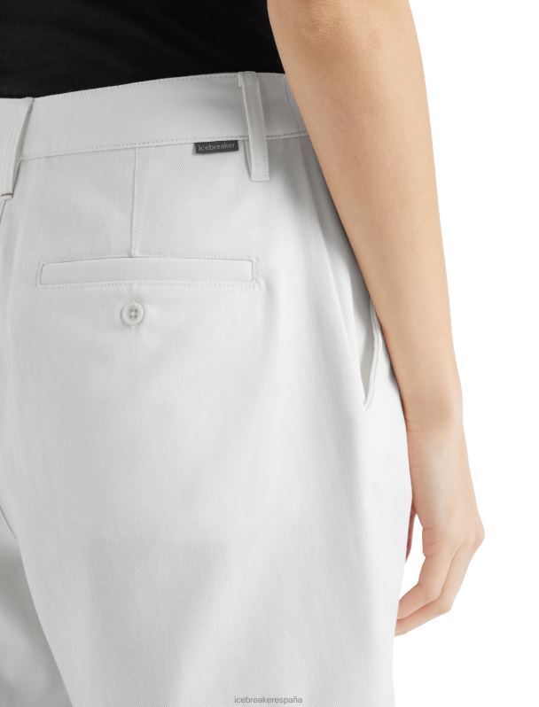 Icebreaker mujer pantalones cortos de merino berlín 0V2J0924 ropa nieve