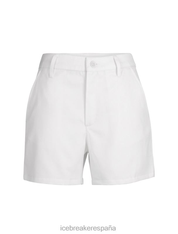 Icebreaker mujer pantalones cortos de merino berlín 0V2J0924 ropa nieve