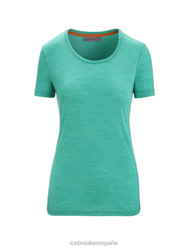 Icebreaker mujer camiseta Merino Sphere II de manga corta 0V2J0612 ropa brezo fresco