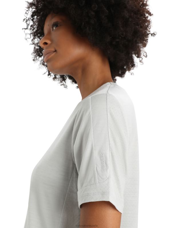 Icebreaker mujer camiseta boxy de manga corta de merino Zoneknit 0V2J0893 ropa éter
