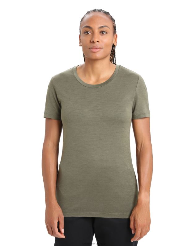 Icebreaker mujer camiseta manga corta merino tech lite ii 0V2J0601 ropa cargarse