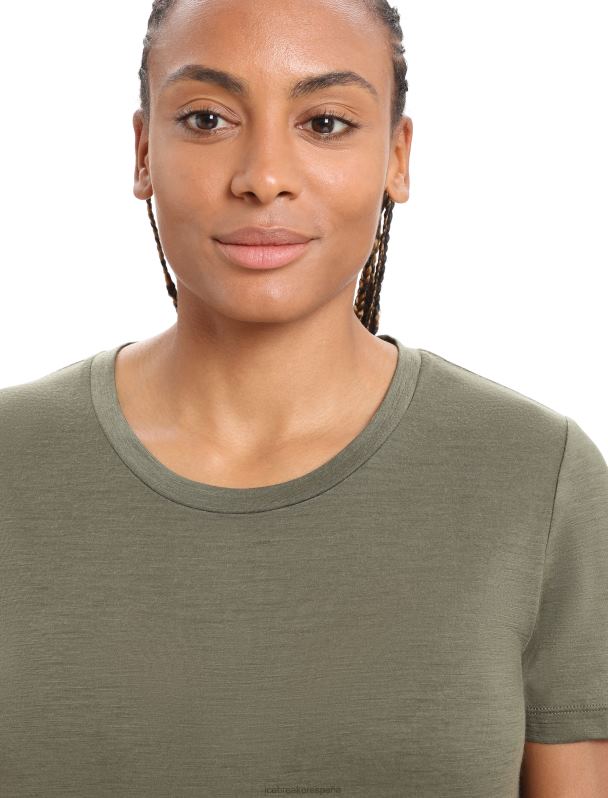 Icebreaker mujer camiseta manga corta merino tech lite ii 0V2J0601 ropa cargarse
