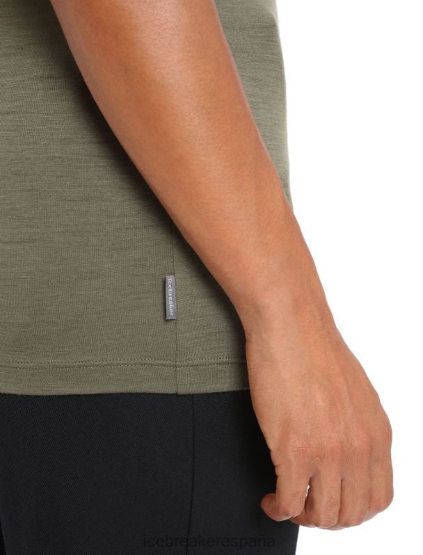 Icebreaker mujer camiseta manga corta merino tech lite ii 0V2J0601 ropa cargarse