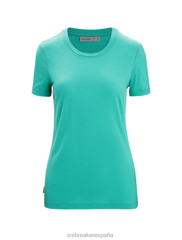 Icebreaker mujer camiseta manga corta merino tech lite ii 0V2J0603 ropa fresco