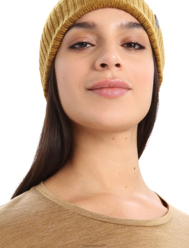 Icebreaker mujer camiseta manga larga merino esfera ii 0V2J0900 ropa clavo de brezo