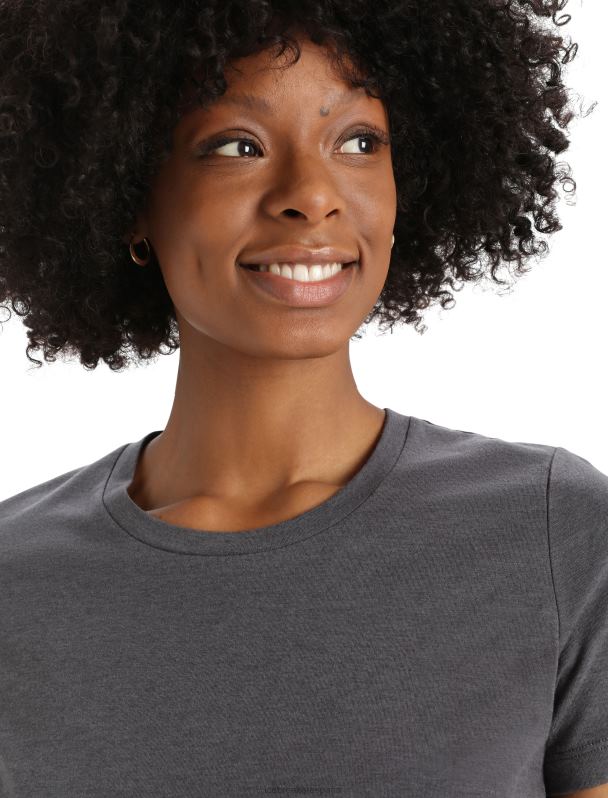 Icebreaker mujer camiseta merino central clásica manga corta 0V2J0652 ropa monzón