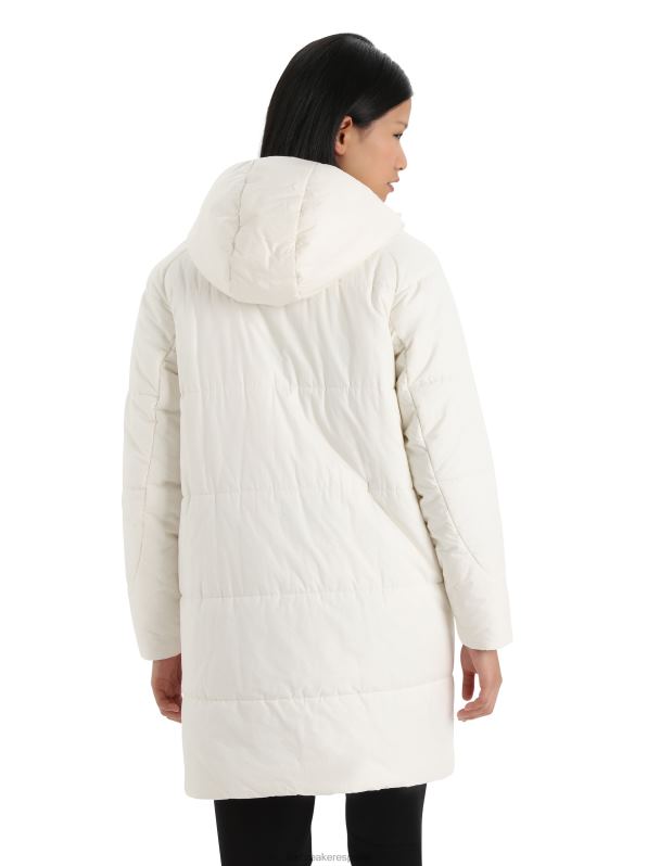 Icebreaker mujer chaqueta con capucha merinoloft collingwood ii 3q 0V2J0840 ropa nieve