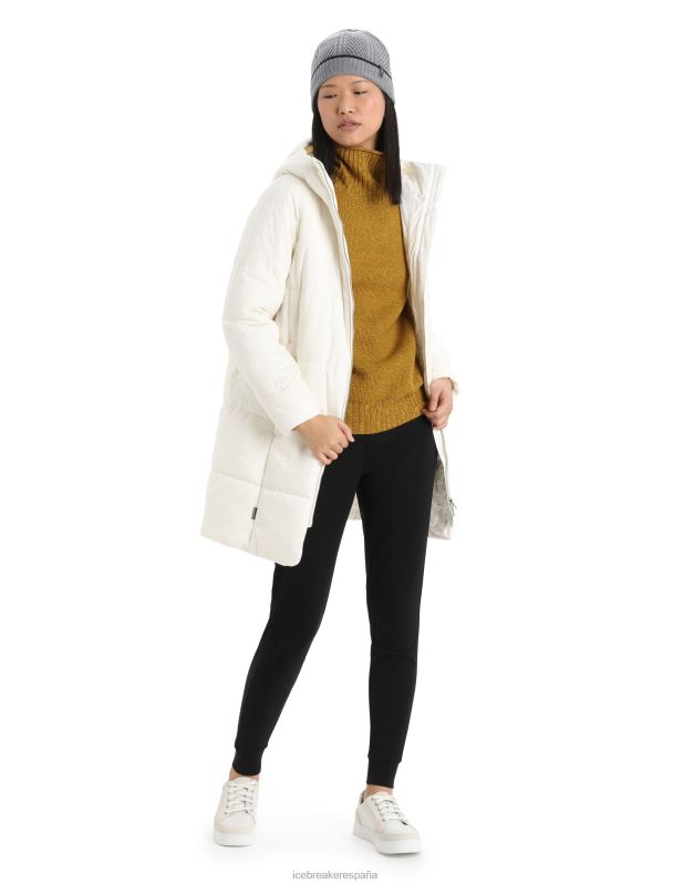 Icebreaker mujer chaqueta con capucha merinoloft collingwood ii 3q 0V2J0840 ropa nieve