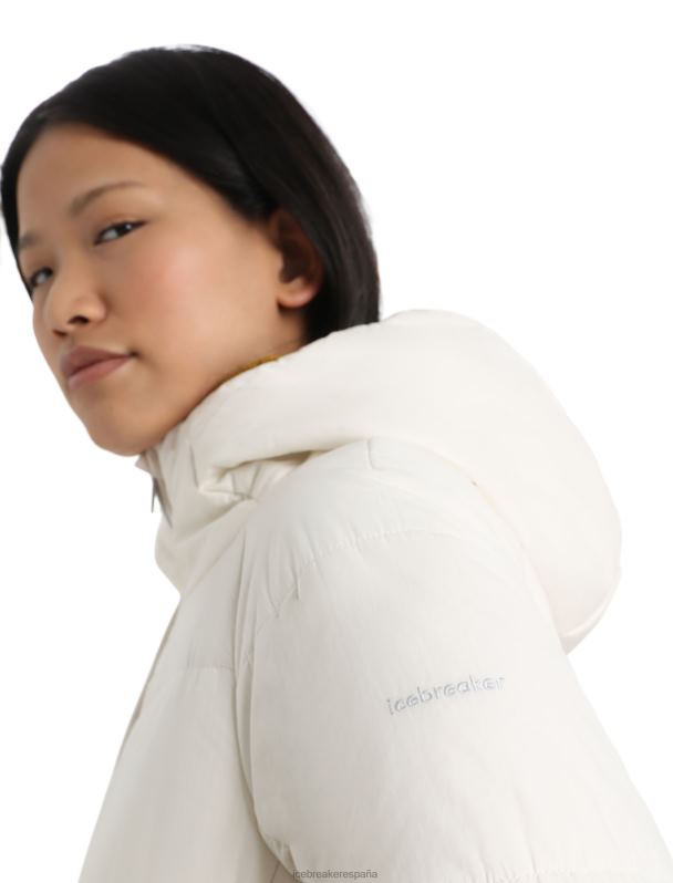Icebreaker mujer chaqueta con capucha merinoloft collingwood ii 3q 0V2J0840 ropa nieve