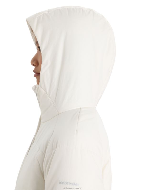 Icebreaker mujer chaqueta con capucha merinoloft collingwood ii 3q 0V2J0840 ropa nieve