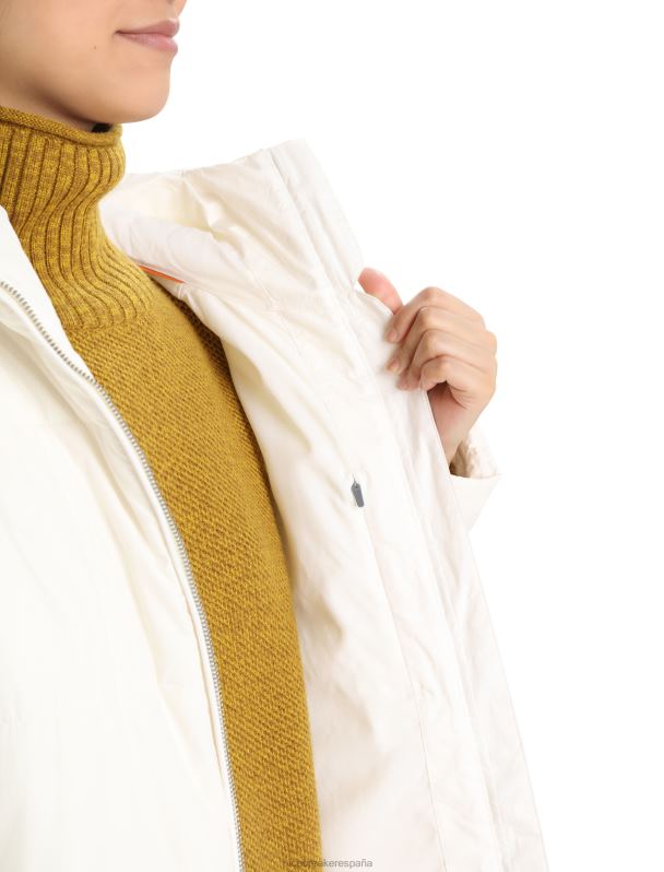 Icebreaker mujer chaqueta con capucha merinoloft collingwood ii 3q 0V2J0840 ropa nieve