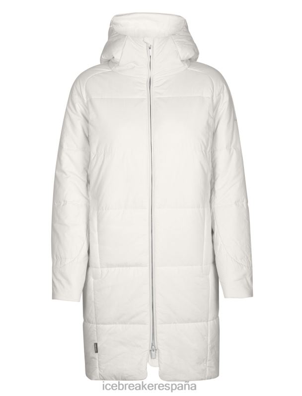 Icebreaker mujer chaqueta con capucha merinoloft collingwood ii 3q 0V2J0840 ropa nieve