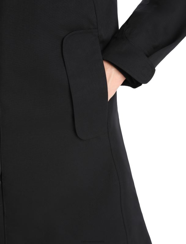 Icebreaker mujer parka 4 en 1 city label shell+ merino 0V2J0686 ropa negro