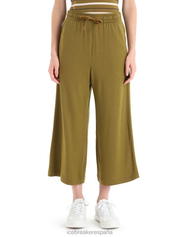 Icebreaker mujer culottes granero merino 0V2J0735 ropa algas
