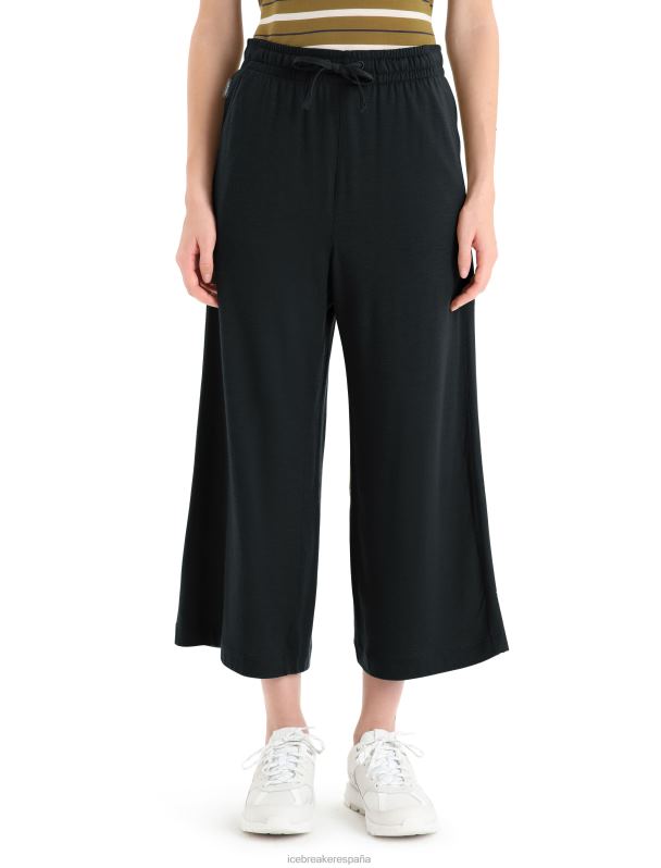 Icebreaker mujer culottes granero merino 0V2J0736 ropa negro
