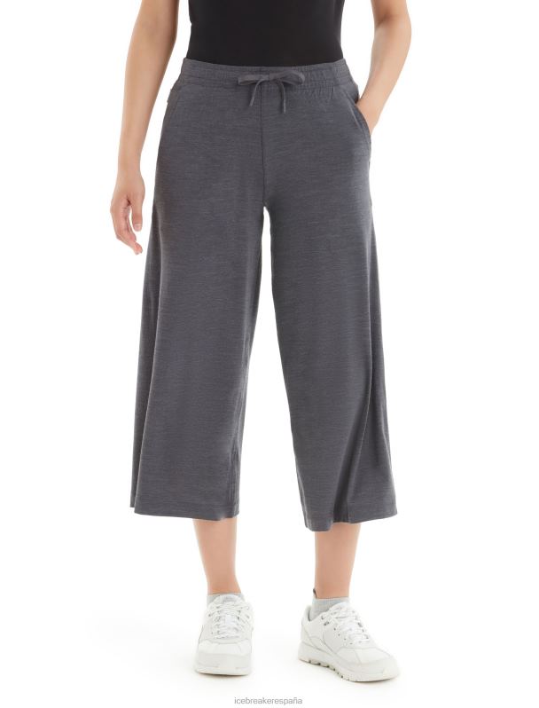 Icebreaker mujer pantalones culotte cool-lite merino yanni 0V2J0797 ropa brezo monzónico