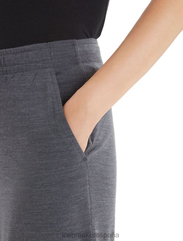Icebreaker mujer pantalones culotte cool-lite merino yanni 0V2J0797 ropa brezo monzónico