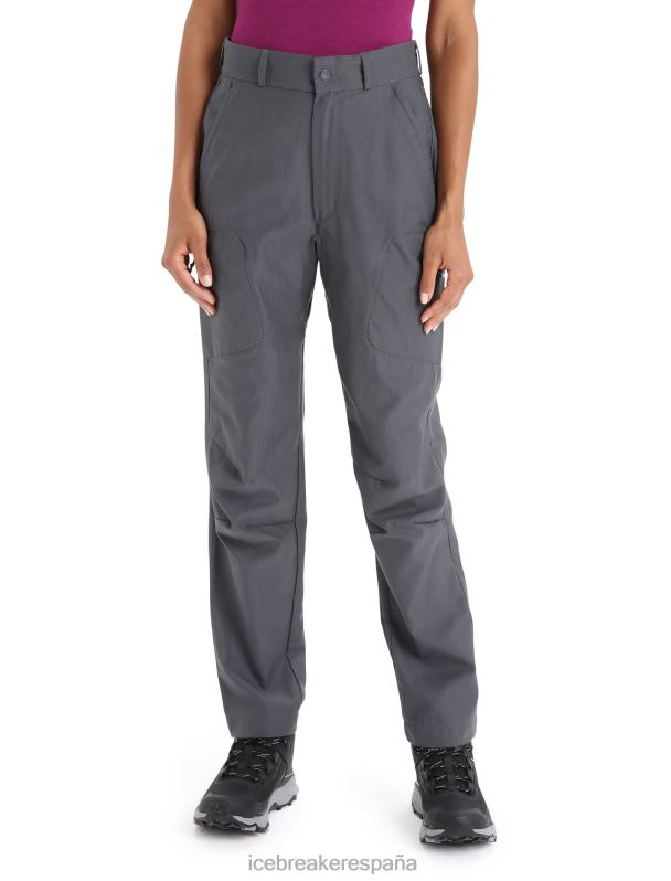 Icebreaker mujer pantalones de lana merino 0V2J0743 ropa monzón