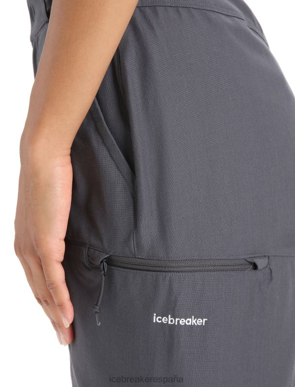 Icebreaker mujer pantalones de lana merino 0V2J0743 ropa monzón