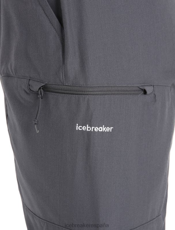 Icebreaker mujer pantalones de lana merino 0V2J0743 ropa monzón