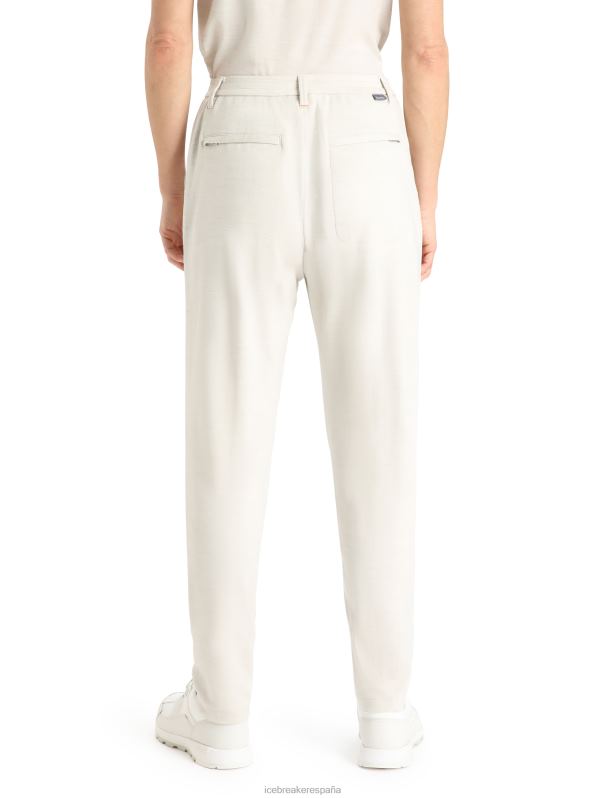 Icebreaker mujer pantalones entrelazados de merinofina 0V2J0856 ropa crudo jaspeado