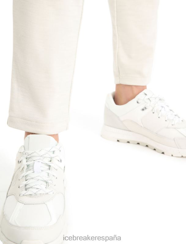 Icebreaker mujer pantalones entrelazados de merinofina 0V2J0856 ropa crudo jaspeado