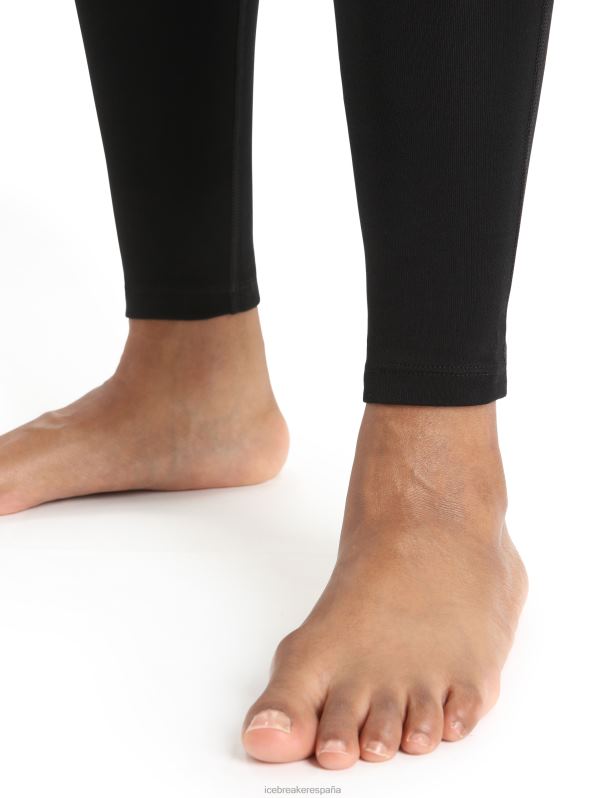 Icebreaker mujer 300 mallas térmicas merinofina 0V2J0595 ropa negro