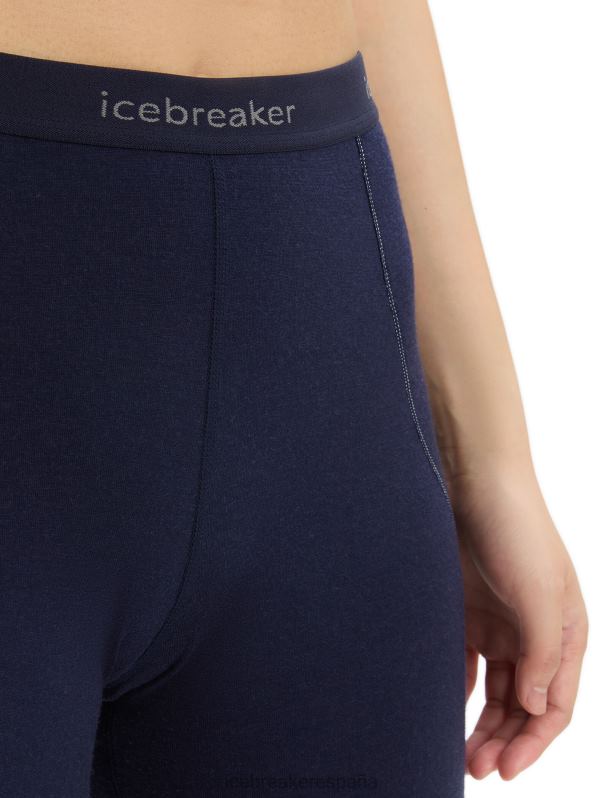Icebreaker mujer Bodyfitzone mallas térmicas merino 260 zonas 0V2J0864 ropa azul marino medianoche/azul marino real