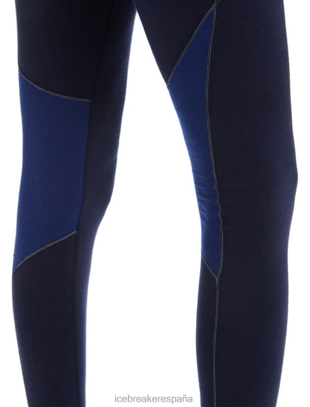 Icebreaker mujer Bodyfitzone mallas térmicas merino 260 zonas 0V2J0864 ropa azul marino medianoche/azul marino real