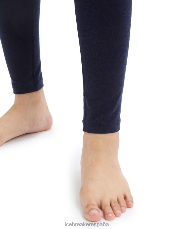 Icebreaker mujer Bodyfitzone mallas térmicas merino 260 zonas 0V2J0864 ropa azul marino medianoche/azul marino real