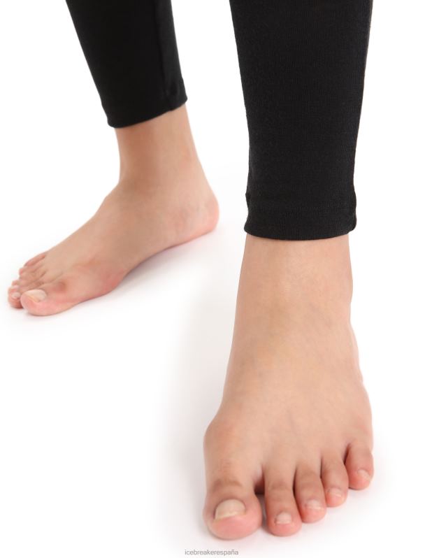 Icebreaker mujer mallas térmicas merino 175 para uso diario 0V2J0576 ropa negro