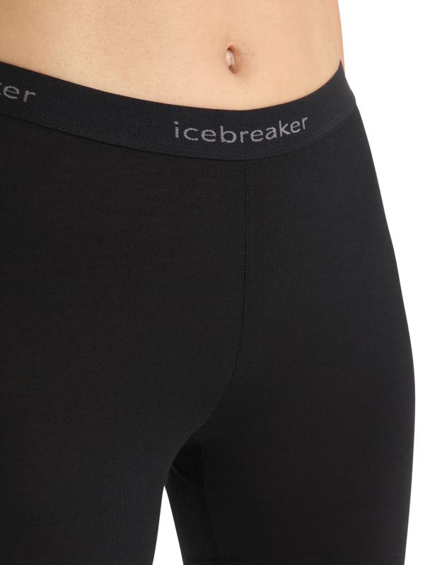 Icebreaker mujer mallas termicas merino 200 oasis 0V2J0565 ropa negro