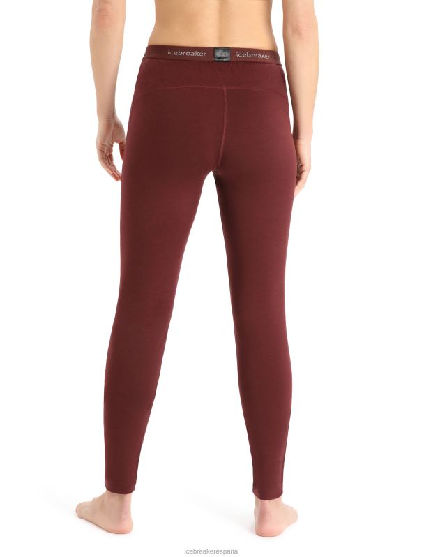 Icebreaker mujer mallas termicas merino 200 oasis 0V2J0910 ropa Café exprés