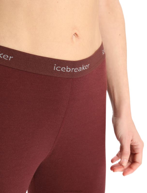 Icebreaker mujer mallas termicas merino 200 oasis 0V2J0910 ropa Café exprés
