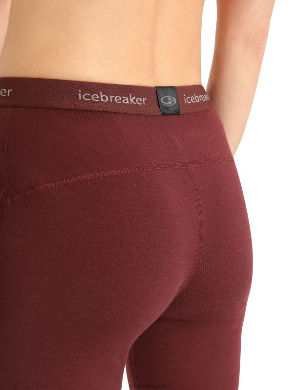 Icebreaker mujer mallas termicas merino 200 oasis 0V2J0910 ropa Café exprés
