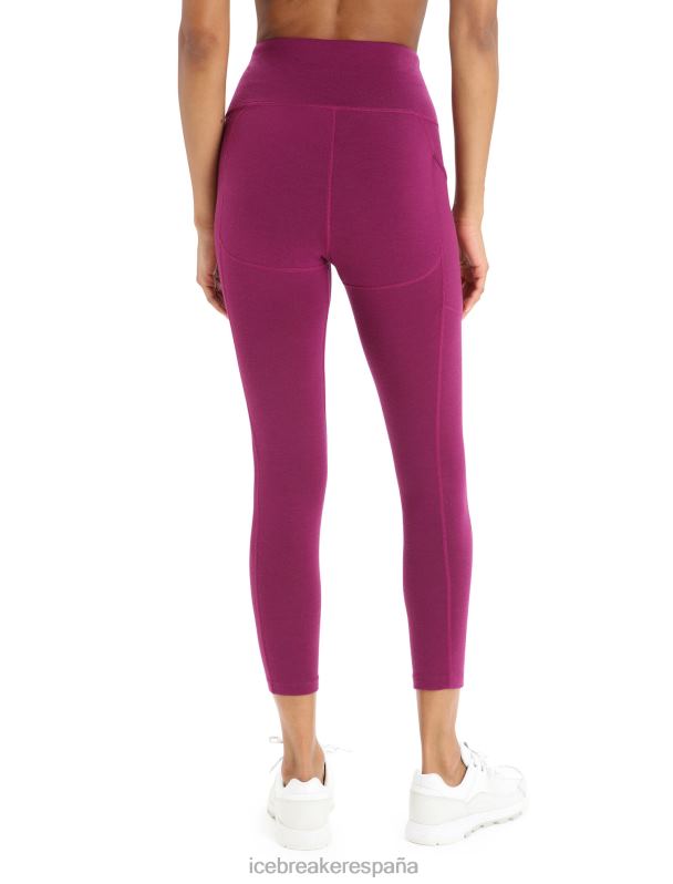 Icebreaker mujer medias de tiro alto merino fastray 0V2J0734 ropa ir baya