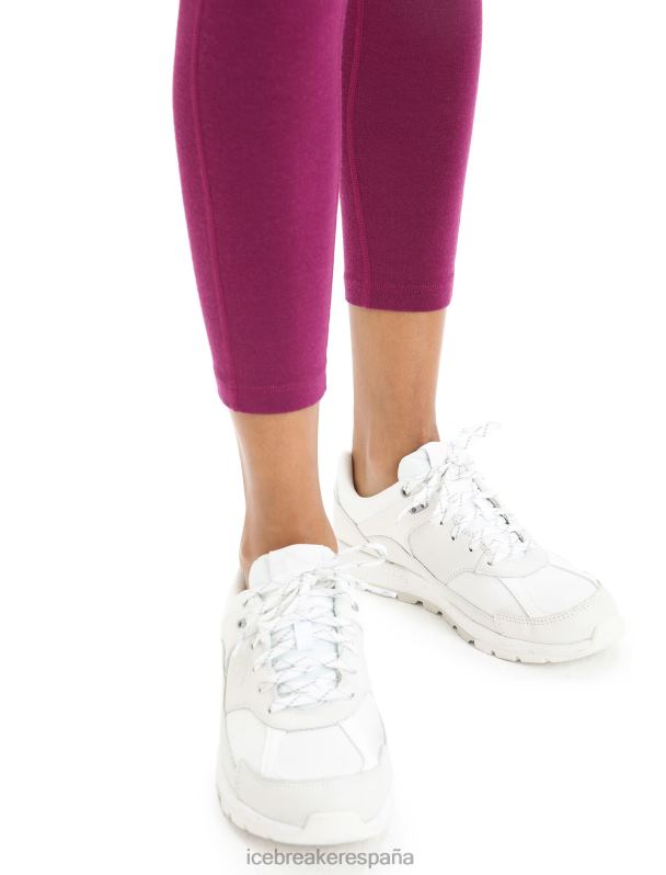 Icebreaker mujer medias de tiro alto merino fastray 0V2J0734 ropa ir baya