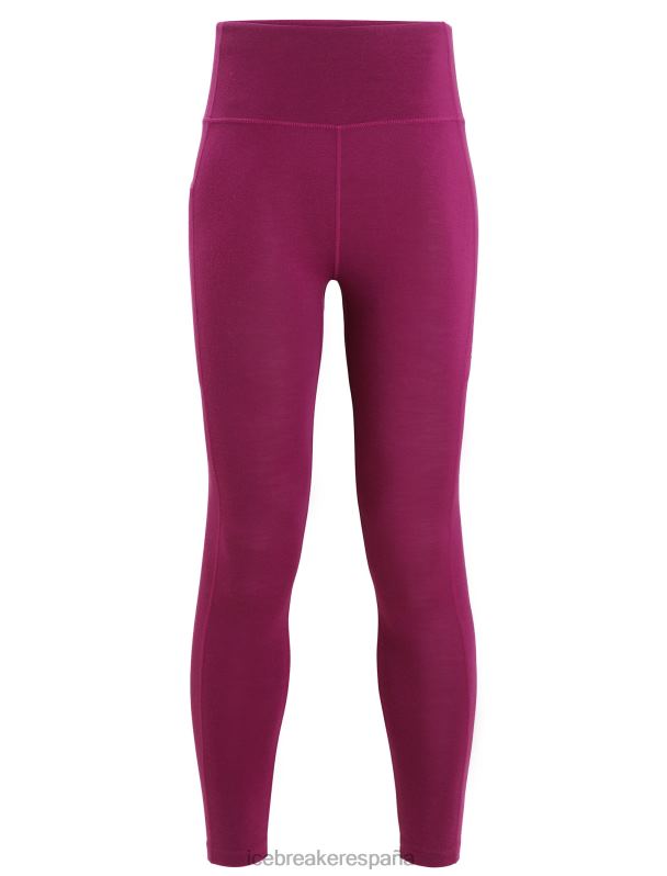 Icebreaker mujer medias de tiro alto merino fastray 0V2J0734 ropa ir baya