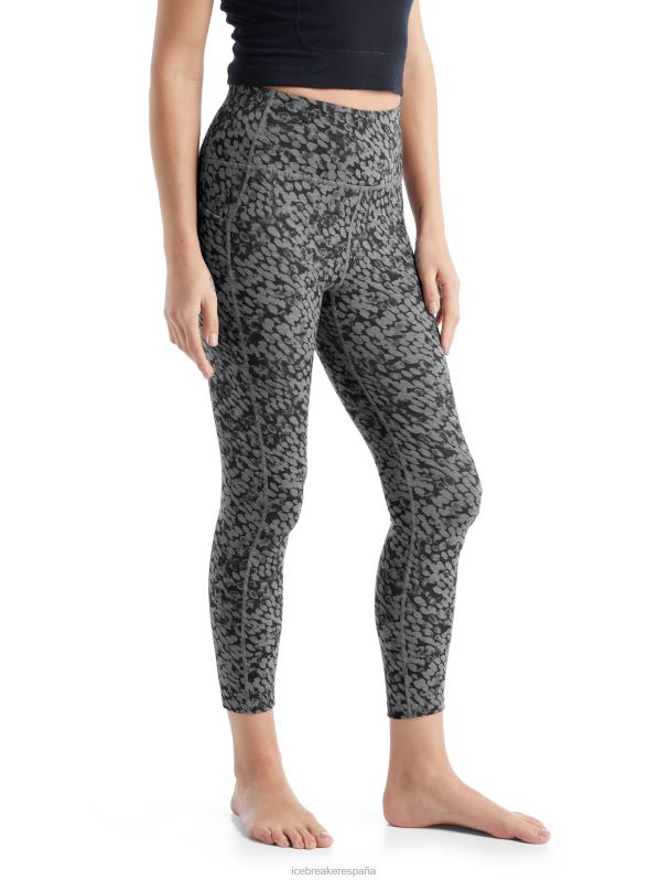 Icebreaker mujer merino fastray medias de tiro alto sombras del bosque 0V2J0813 ropa brezo del metro